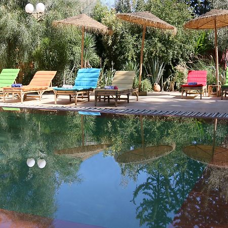 Le Jardin Touagana - Campement & Lodge Touggana المظهر الخارجي الصورة