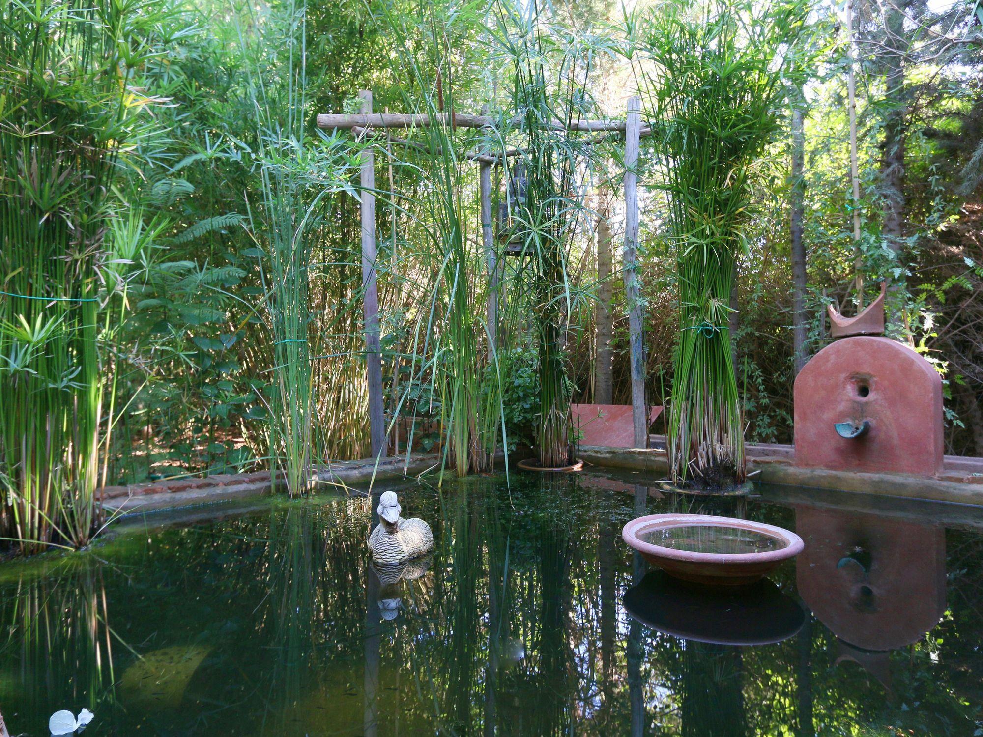 Le Jardin Touagana - Campement & Lodge Touggana المظهر الخارجي الصورة
