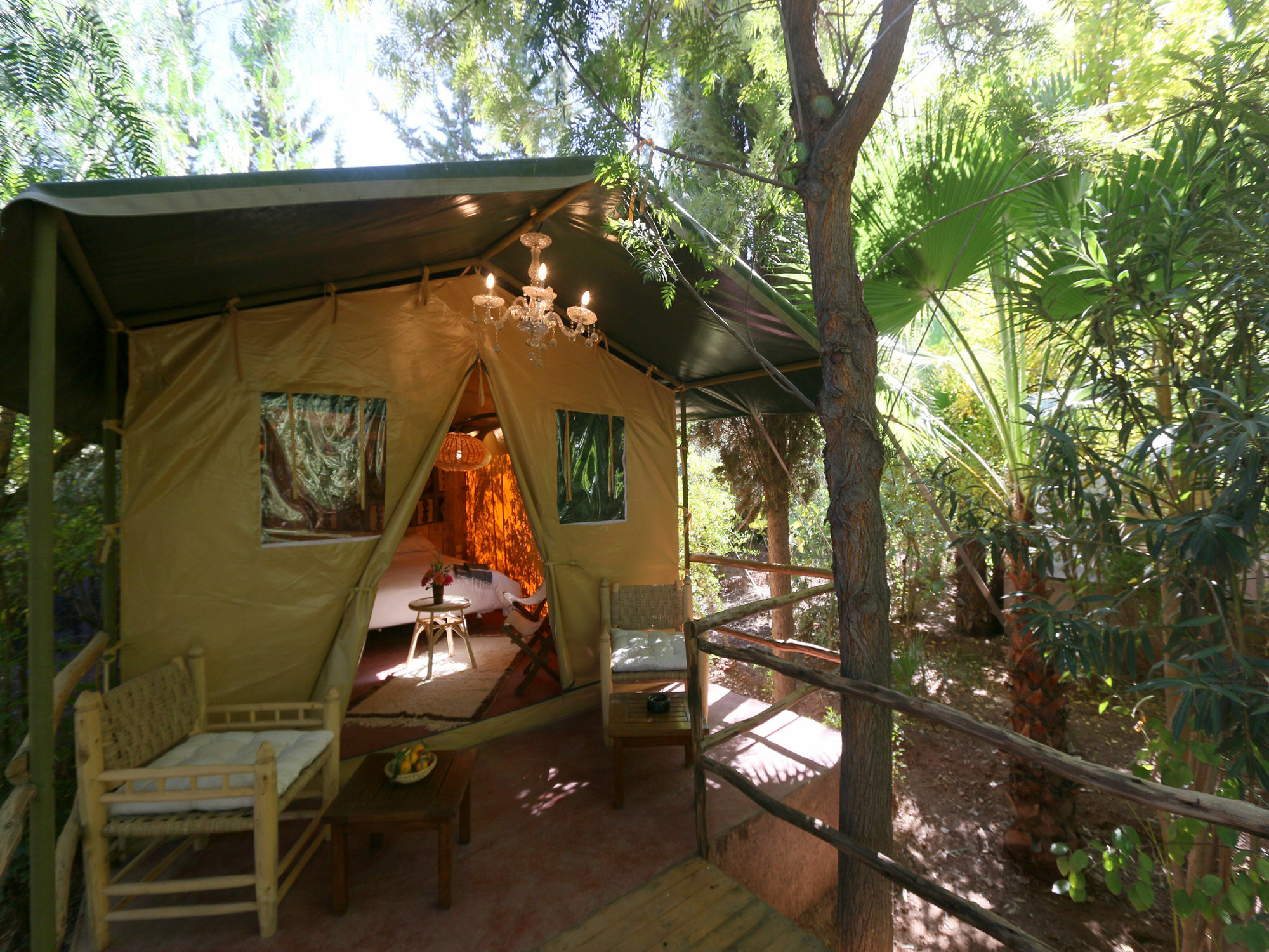 Le Jardin Touagana - Campement & Lodge Touggana المظهر الخارجي الصورة