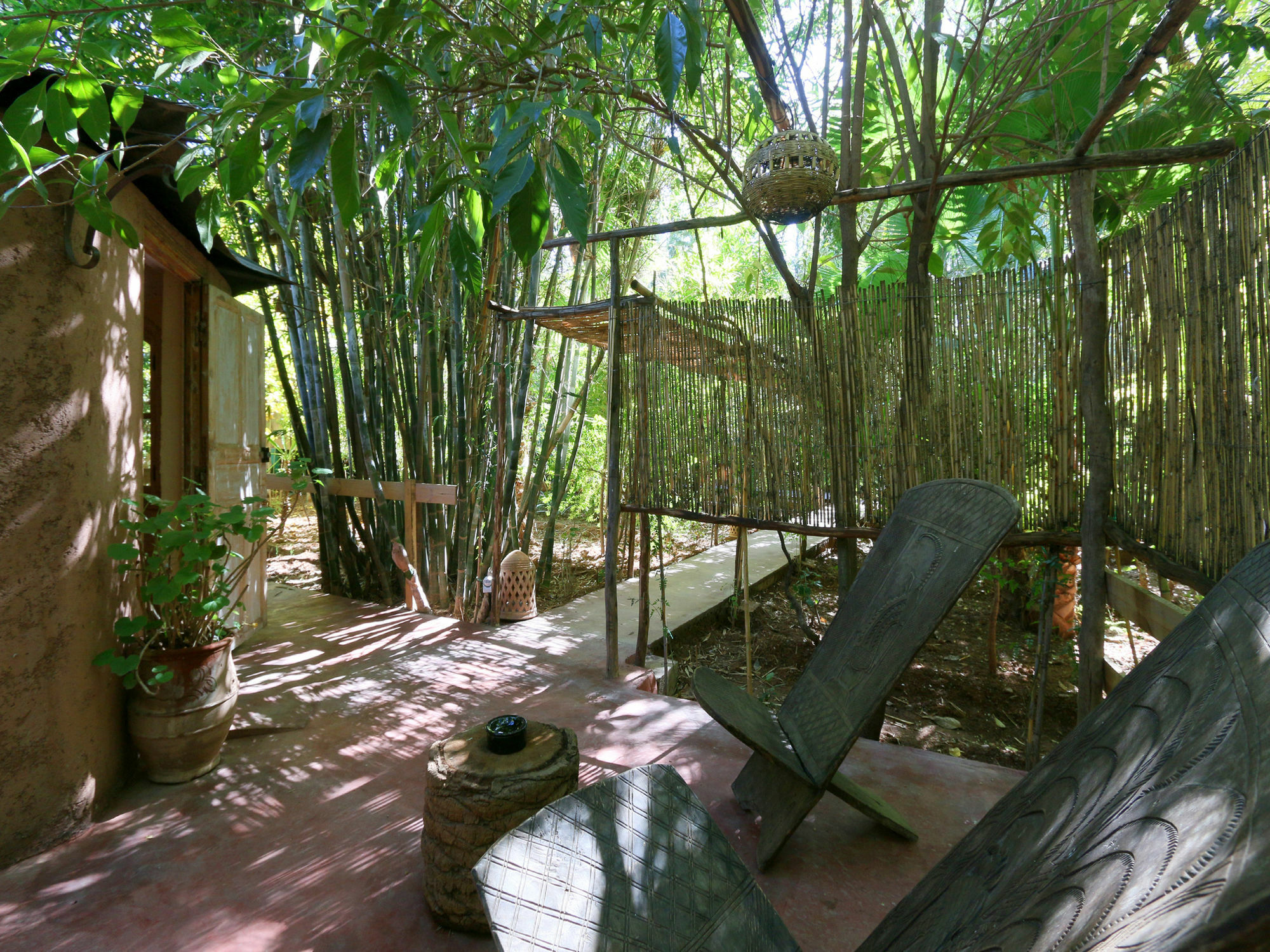 Le Jardin Touagana - Campement & Lodge Touggana المظهر الخارجي الصورة