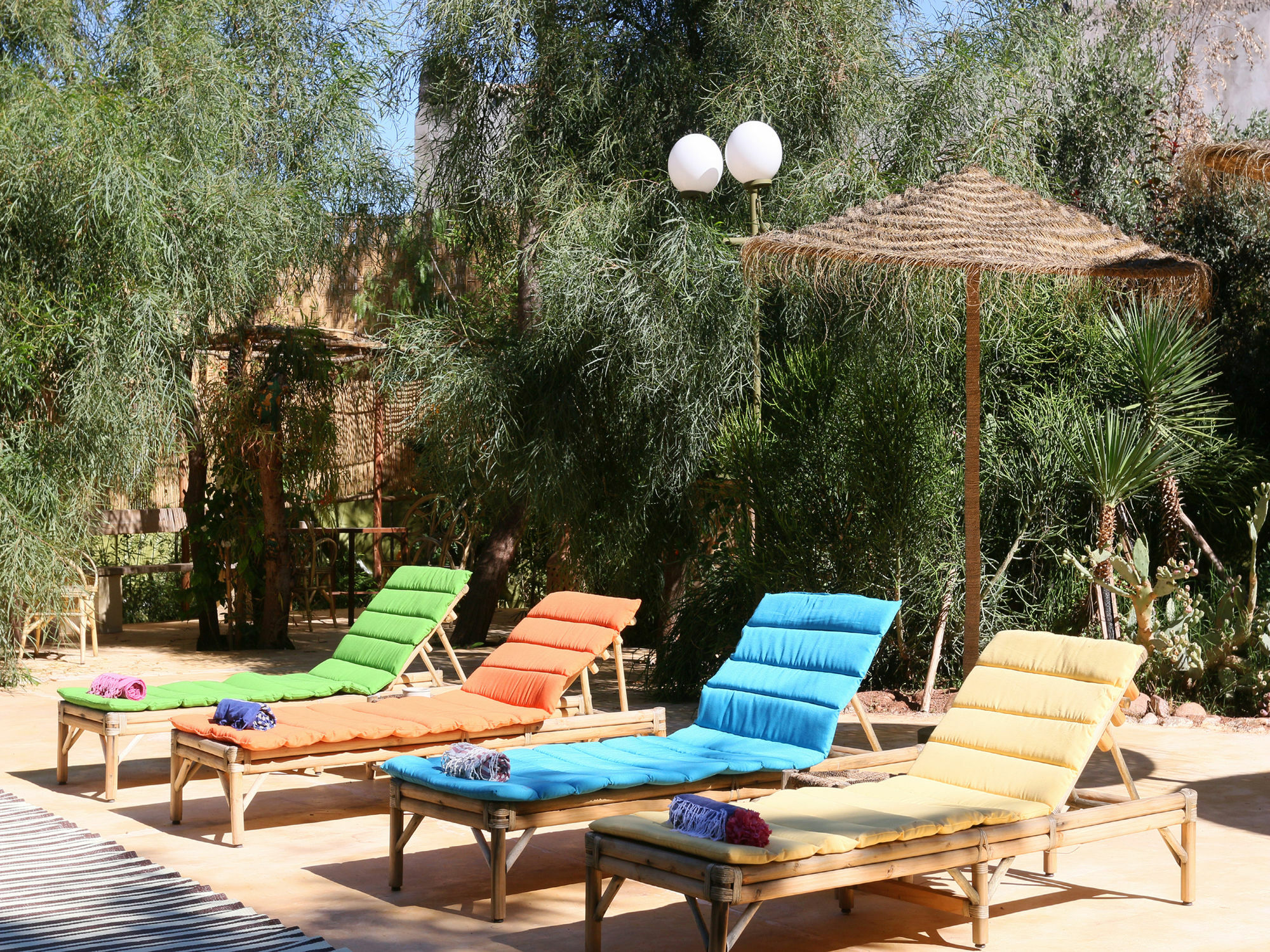 Le Jardin Touagana - Campement & Lodge Touggana المظهر الخارجي الصورة